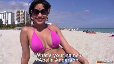 Abella's cuban dance - abella anderson latina porn - sunporno.com - Cuba