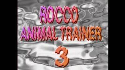 ANIMAL TRAINER #03 - (Full Original Movie Uncut) - sunporno.com