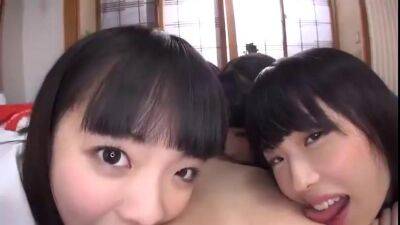 Pornstar porn video featuring Mizuki Inoue, Haruna Aitsuki and Yui Saotome - sunporno.com - Japan