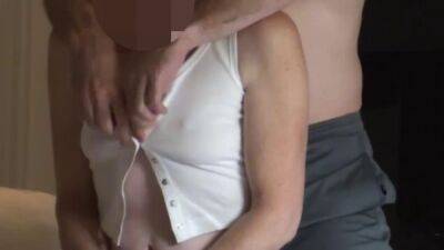 Fit innocent wifey has huge clenching orgasm, takes huge cum shots on fucktape - sunporno.com