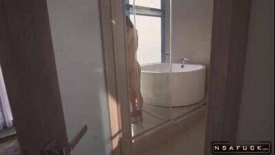 I Watched my StepSister Washes and Caught her Masturbating - sunporno.com
