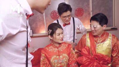 ModelMedia Asia - Lewd Wedding Scene - Liang Yun Fei – MD-0232 – Best Original Asia Porn Video - sunporno.com - China