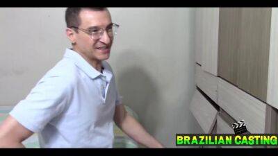 brazilian grandma - sunporno.com - Brazil