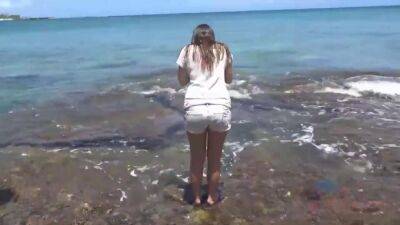 An amazing Hawaiian vacation with creampies and squirting - sunporno.com