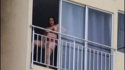 my neighbor loves to masturbate outdoors - Spanish porn - sunporno.com - Colombia - Spain