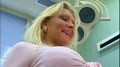Beautiful blonde fucked by the family doctor's big cock - sunporno.com - Germany
