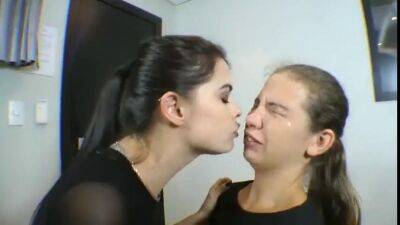 Brazilian lesbian face licking - sunporno.com - Brazil