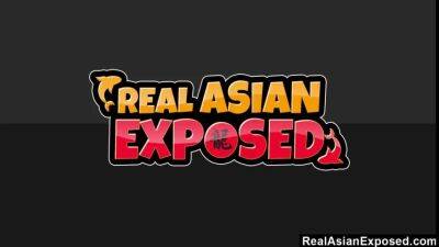 RealAsianExposed - Asian witch shares a weird fantasy with a black stallion - ah-me.com - Taiwan