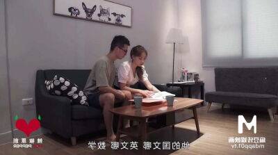 Sexy teacher for family visit - sunporno.com - China