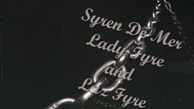 Syren De-Mer - Double Creampie Cheating Milf wives Syren De Mer Lady Fyre - sunporno.com