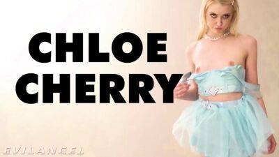 EvilAngel - Chloe Cherry's Bubble Butt Stretched & Gaped - sunporno.com