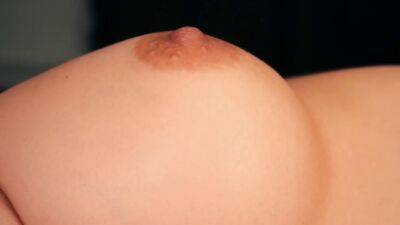 Close up of nipples on beautiful Tits - sunporno.com - Usa