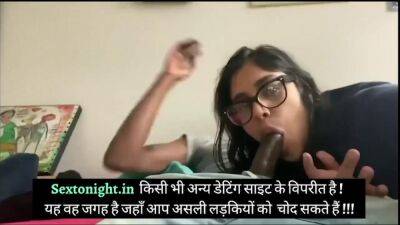 Big tits Punjabi girl gives the best blowjob - sunporno.com - India