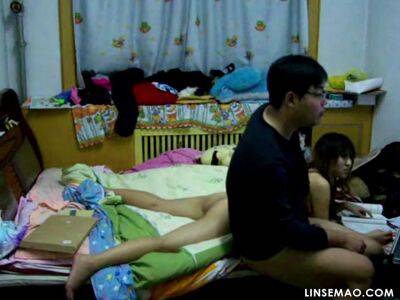 College couples release their learning pressure through fuck - sunporno.com - China