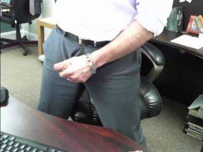 Boss Daddy's Cock is out at work - pornoxo.com