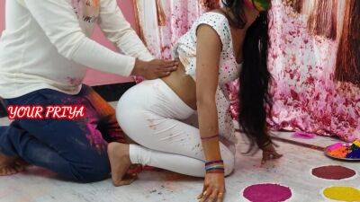 Holi special YourPriya enjoyed brother s huge dick in p - pornoxo.com