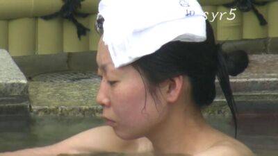 Big Titty Japanese Girl in pool - sunporno.com - Japan