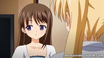 Long haired sweetie caught for hentai screw - sunporno.com