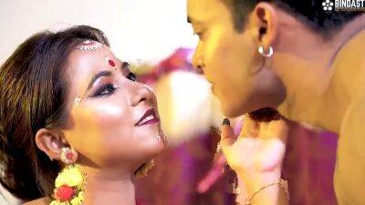 New Bengali Suhagrat Passionate Indian Couple POV Hindi - sunporno.com - India