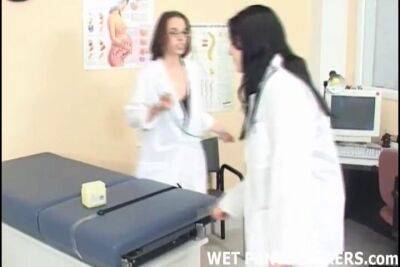 I am very thorough with my patients pussies - sunporno.com