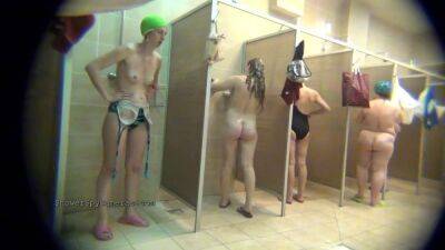 Leaked footage from shower rooms - sunporno.com