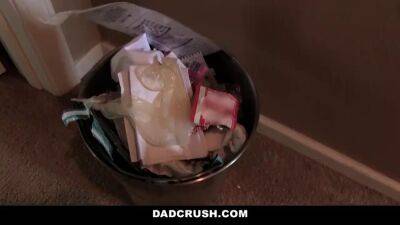Dad Crush- Step-Daughter thought she wouldn't get caught - sunporno.com