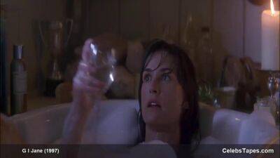 Busty celebs – Demi Moore nude in the shower - sunporno.com