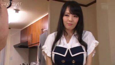 Hitomi - Busty Japanese cock teaser, Hitomi likes to combine bondage and hardcore sex, once in a while - sunporno.com - Japan