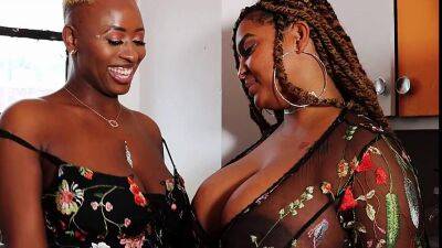 Black dick Porn Two Full-figured Ebony Sluts Love To Play Lesbian Games, Lesbians - sunporno.com