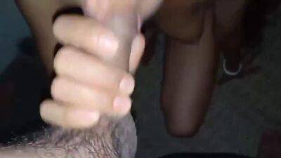 Fucking a teen girl hard, amateur blowjob, creampie, homemade sex - sunporno.com - India