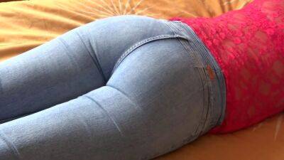 Compilation, my wife showing her ass in jeans and panties - sunporno.com