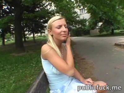 Lovely honey one night stand in public - sunporno.com