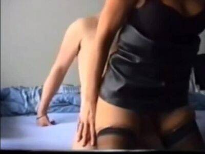 Amateur girl in stockings deep hard anal - pornoxo.com