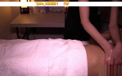 lesbian concealed digital camera massage therapy with tit and vagina licki - sunporno.com