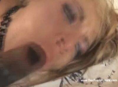 Eussian Girl Goes Crazy For Cock In Mosco Fun Moment - pornoxo.com
