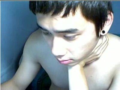 Cute asian boy masturbating - pornoxo.com