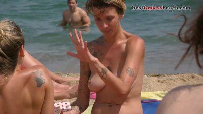 Amazing girls Topless Beach Voyeur Public Nude - pornoxo.com