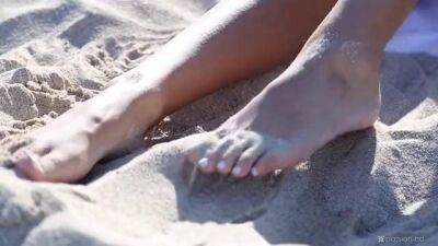 Pure passion in POV with a girl met at the beach - sunporno.com