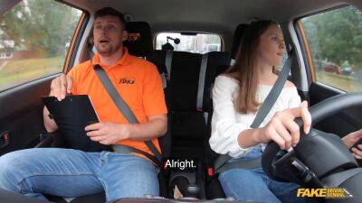 Pass Me To See My Perfect Jugs 1 - Fake Driving School - sunporno.com