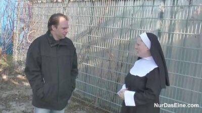 Check out what German Nun doing after church mass - sunporno.com - Germany