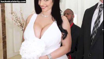Boda - Denise milani in interracial wedding gangbang with cum on tits - sunporno.com