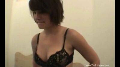 Shy Girl Nervous About The Audition - sunporno.com