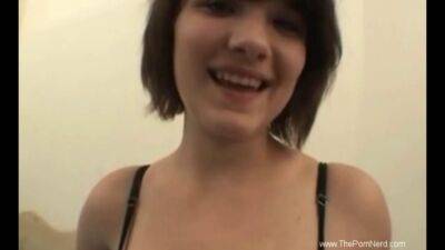 Shy Girl Nervous About The Audition - sunporno.com