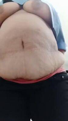 Fat woman shows very hot body on camera - sunporno.com