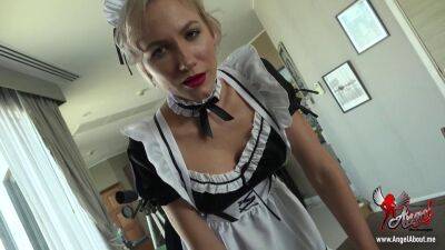House Cleaner Maid Gets Pounded Hard - sunporno.com