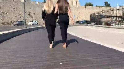Greeks with beautiful asses for a walk - sunporno.com - Greece
