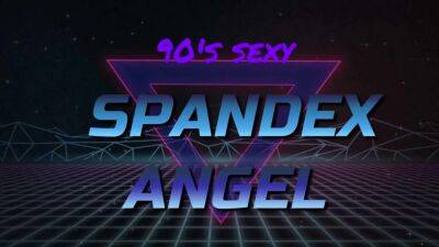 Spandex Angel - Sexy 90's leotard mix - sunporno.com
