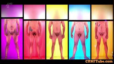 The weirdest action in strange nudist TV show - sunporno.com