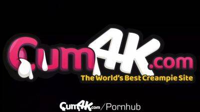 CUM4K Step Bro Pumps Multiple Creampie Loads Into Step Sister - sunporno.com