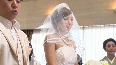 Best man takes bride in japanese wedding 1 - asian - sunporno.com - Japan